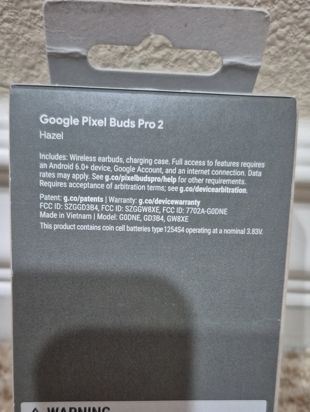 NEW $230 Google Pixel Buds Pro 2 - Hazel Color - Active Noise Canceling Earbuds